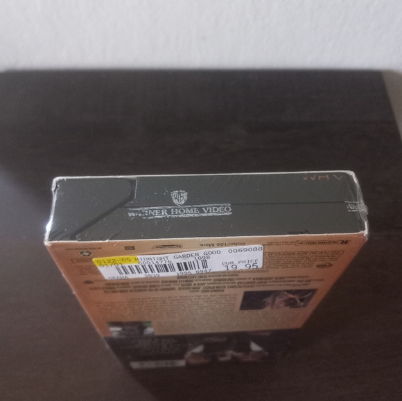 1998 Midnight In The gardenGarden Of Good And Evil Vhs New Factory Sealed - Picture 7 of 7